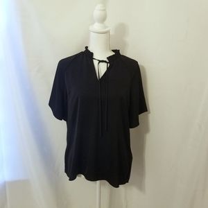 Banana Republic M black blouse